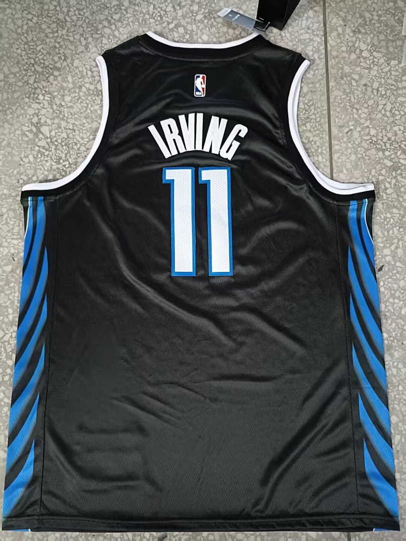 Dallas Mavericks City Edition #11 Kyrie Irving Camisa, foto 2