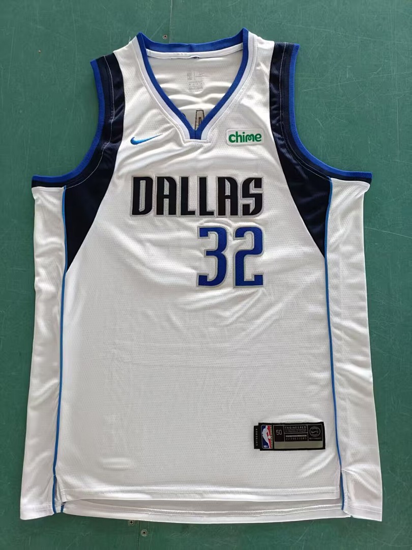 Dallas Mavericks #32 Camisa Branca, foto 1