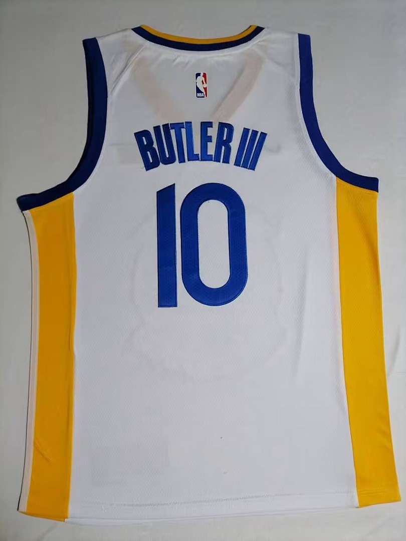 Golden State Warriors #10 Camisa Branca, foto 1