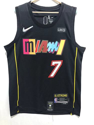 2021-2022热火7城市版