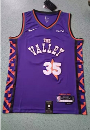 Phoenix Suns Nova Temporada City Edition #35 Kevin Durant Camisa