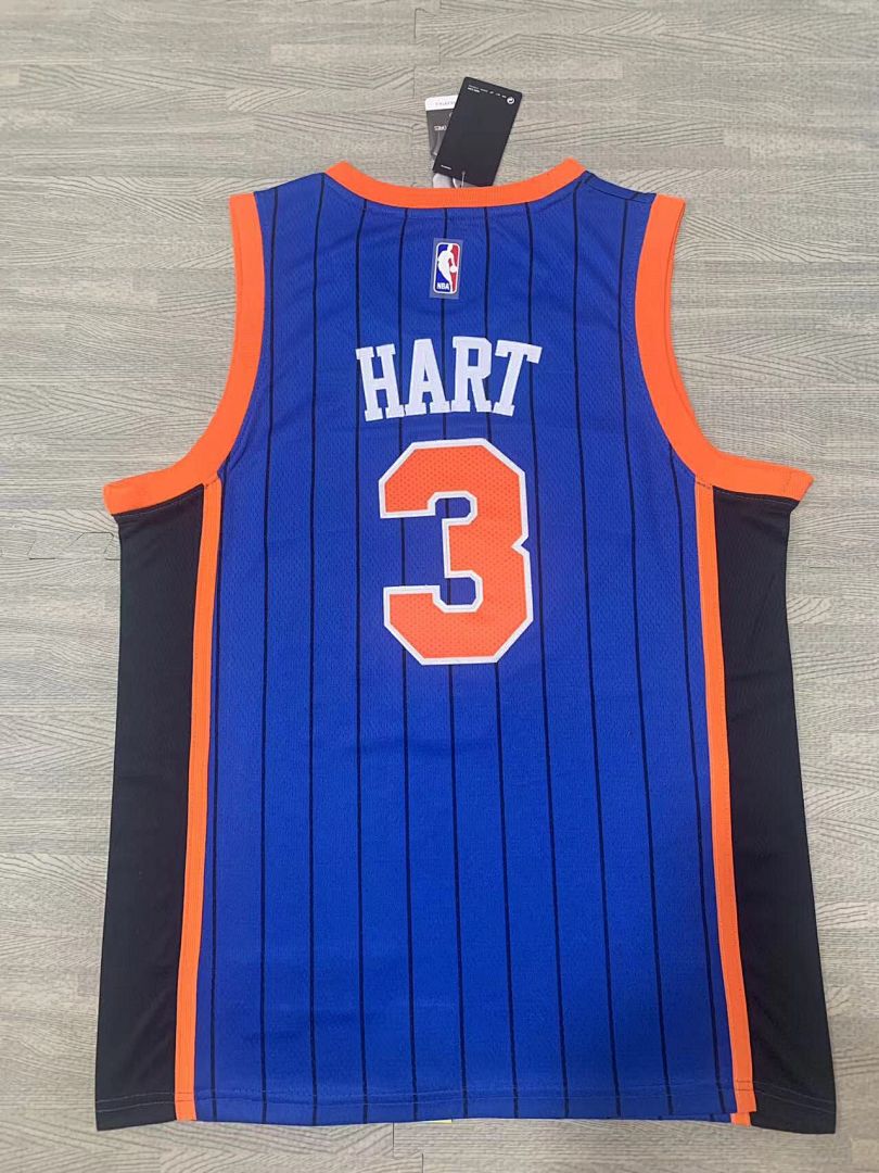 New York Knicks City Edition #3 Camisa, foto 2