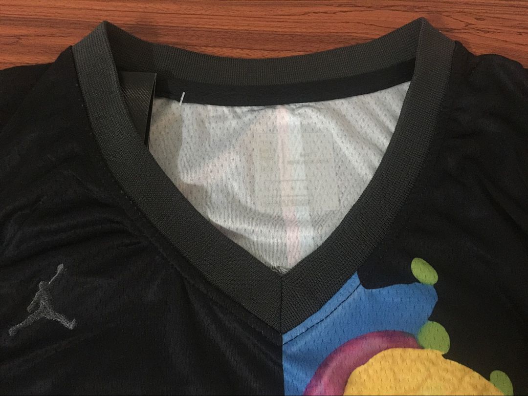 KAWS x Jordan x NBA三方客制联名球衣, foto 7