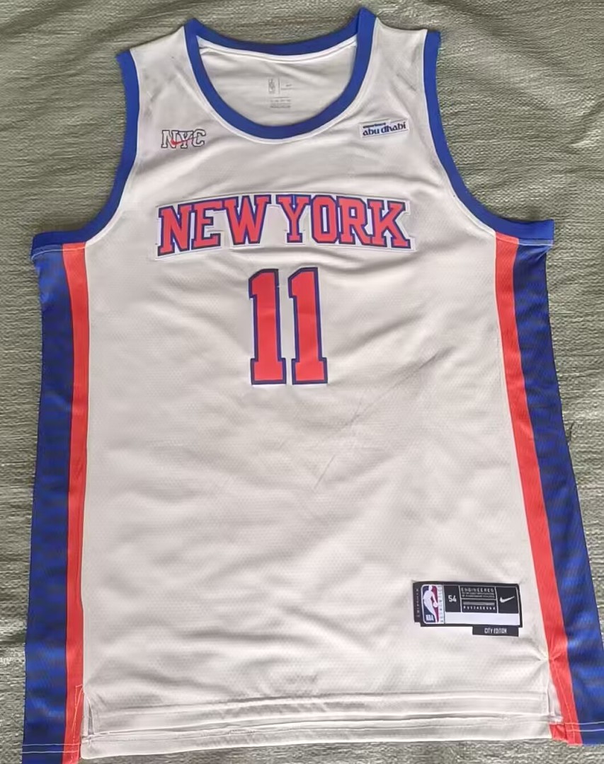 New York Knicks City Edition #11 Camisa, foto 1