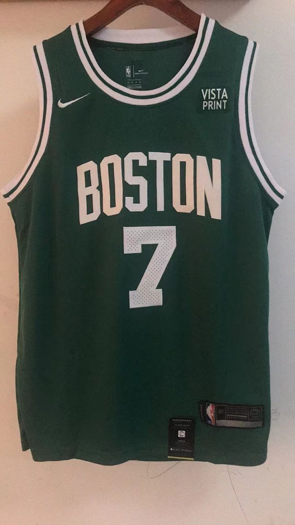 Boston Celtics #7 Camisa Verde, foto 1