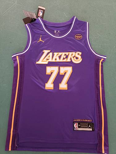 Los Angeles Lakers Statement #77 Camisa