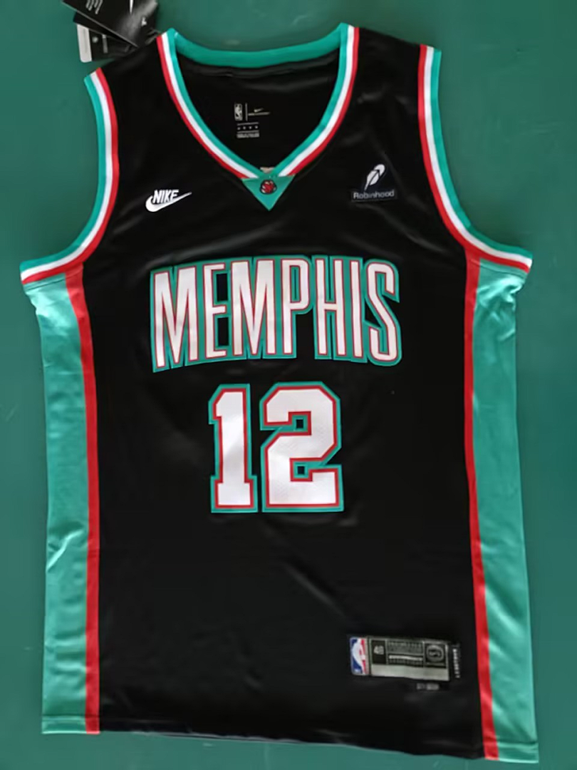 Memphis Grizzlies City Edition #12 Camisa, foto 2