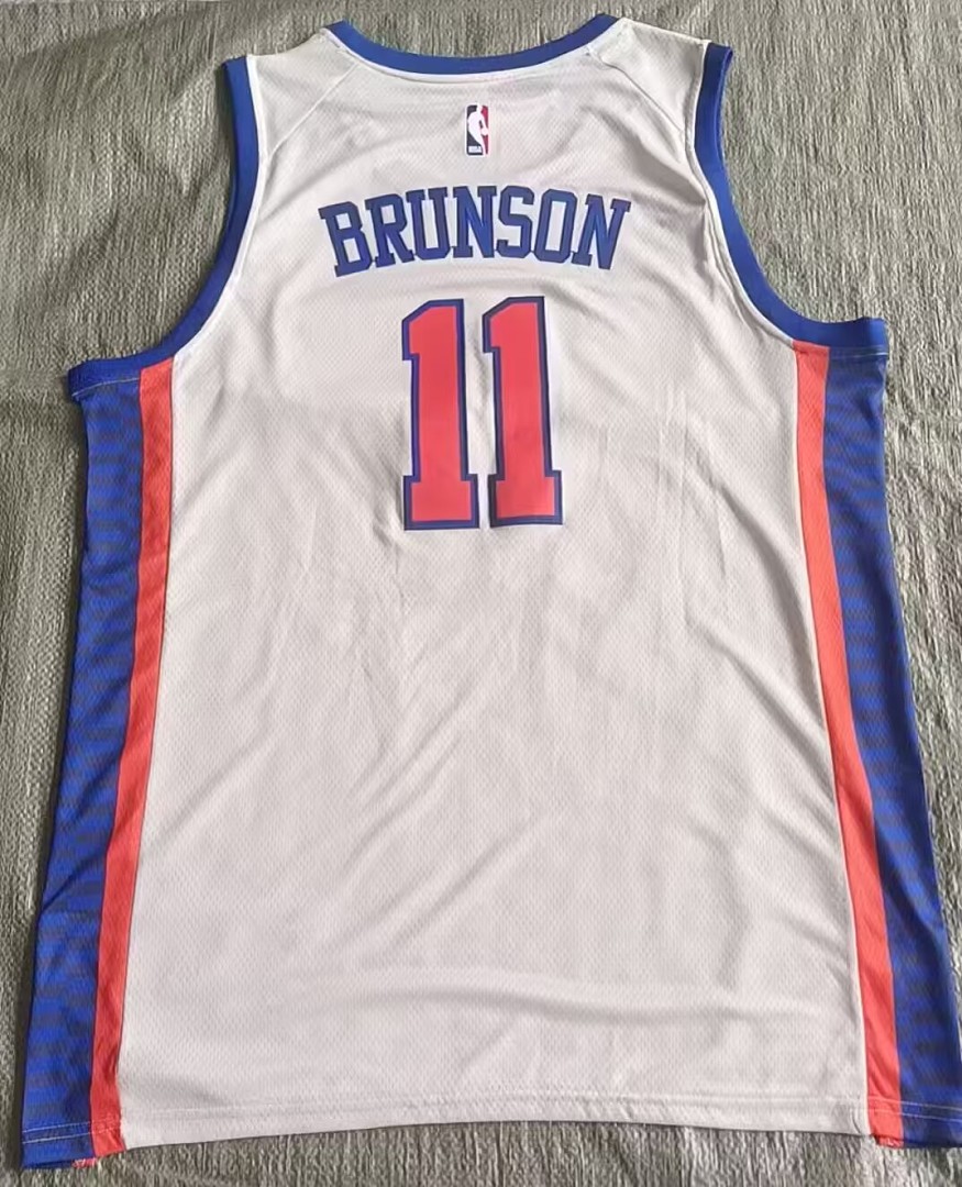 New York Knicks City Edition #11 Camisa, foto 2