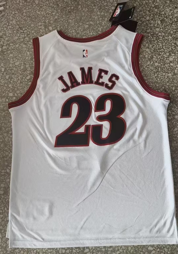 Philadelphia 76ers 22/23 Retrô #23 James Harden Camisa Branca, foto 2