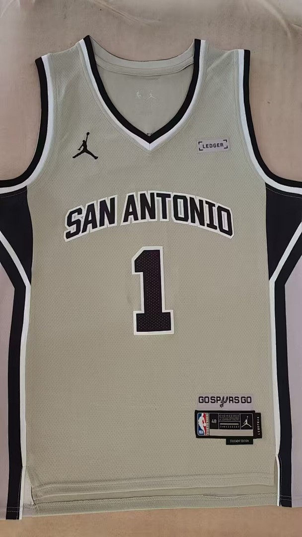 San Antonio Spurs City Edition #1 Camisa, foto 1
