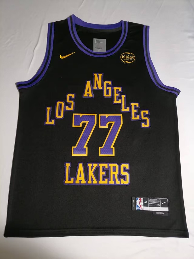 Los Angeles Lakers City Edition #77 Camisa, foto 1