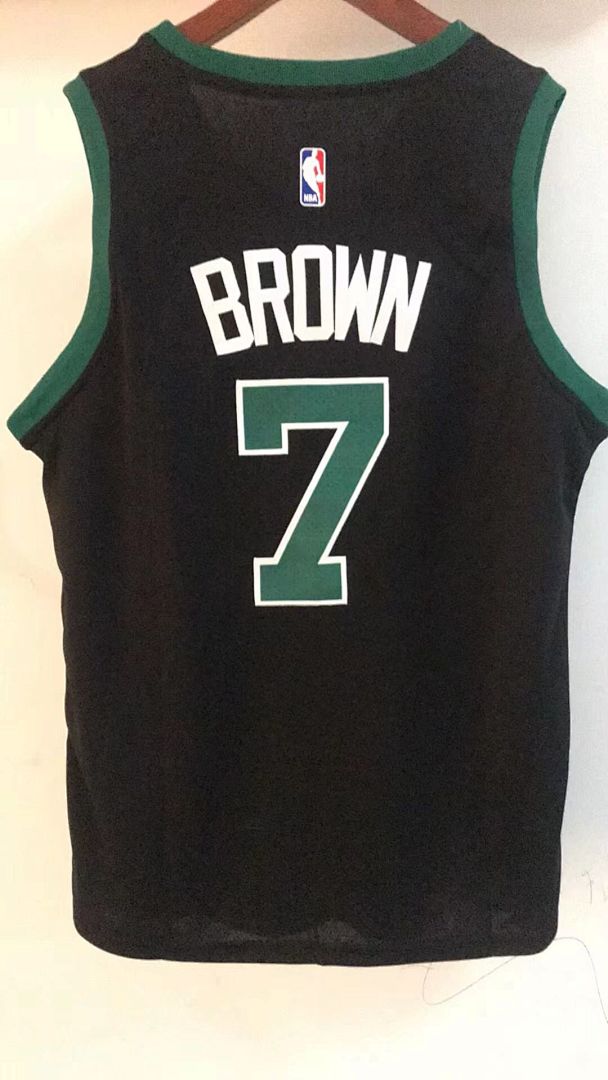 Boston Celtics #7 Camisa Preta, foto 1