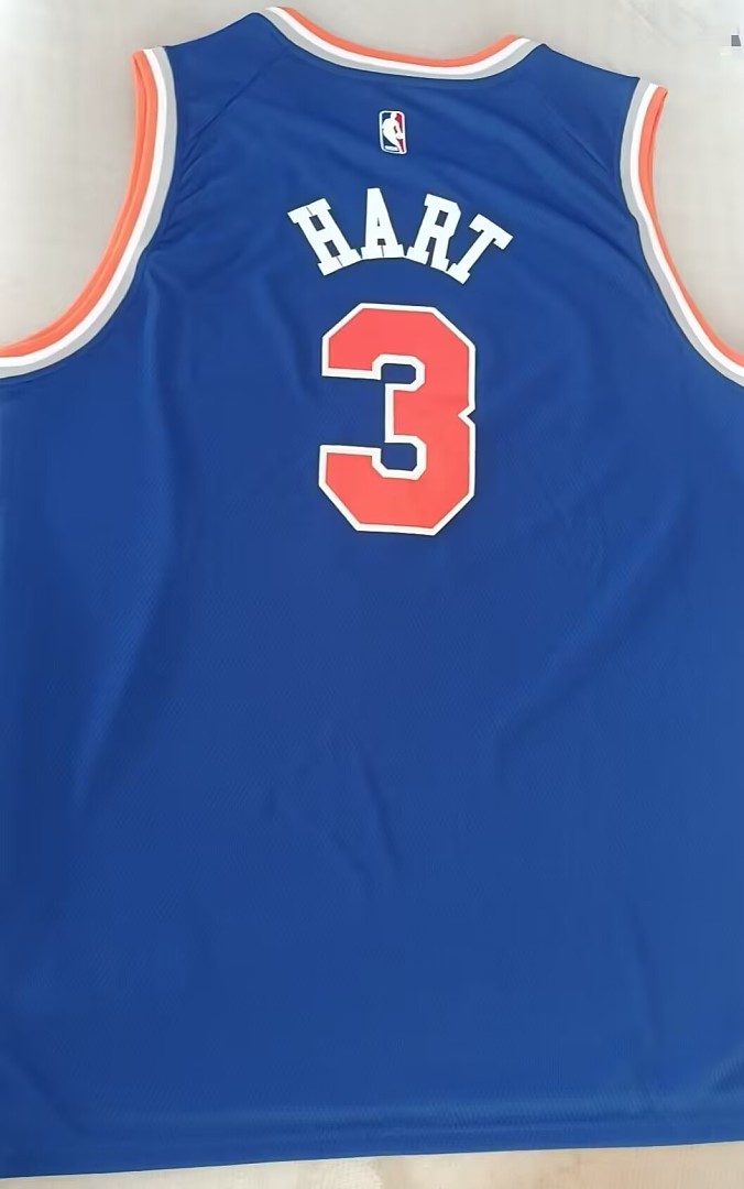New York Knicks #3 Camisa Azul, foto 1
