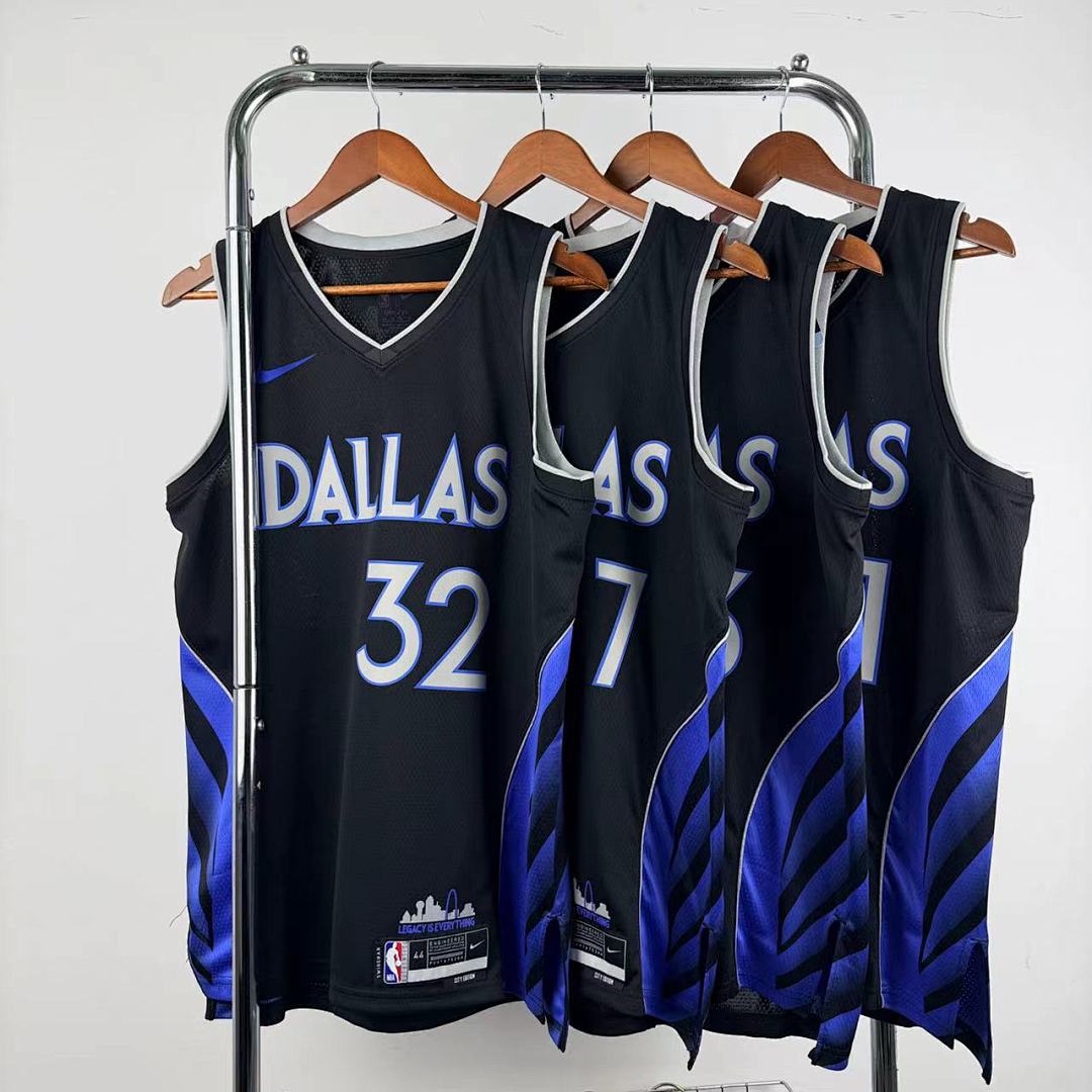 Dallas Mavericks 25/26 City Edition #3 Camisa, foto 5