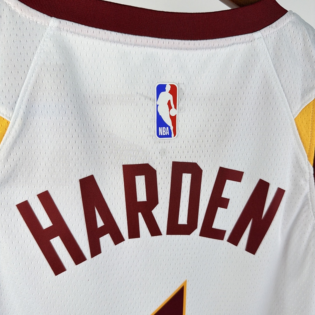 Cleveland Cavaliers #1 James Harden Camisa Branca, foto 2