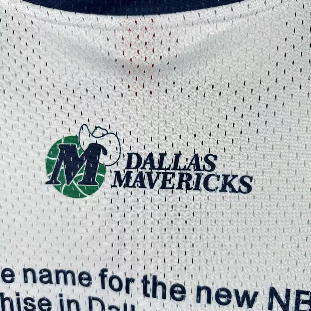 Dallas Mavericks 25/26 Retrô Mitchell & Ness Camisa, foto 13