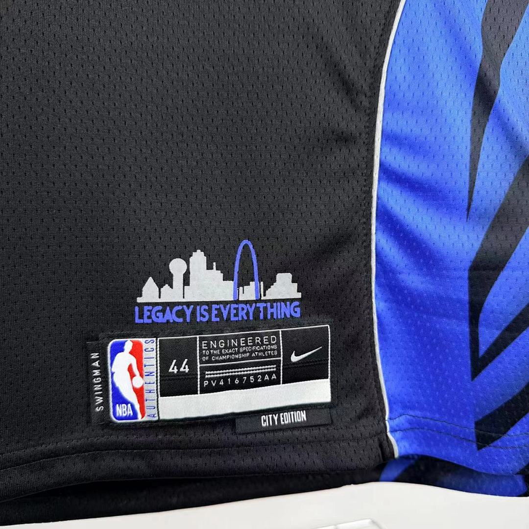 Dallas Mavericks 25/26 City Edition #3 Camisa, foto 10