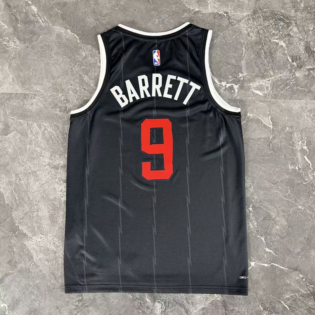 Toronto Raptors 25/26 City Edition #9 Camisa, foto 10