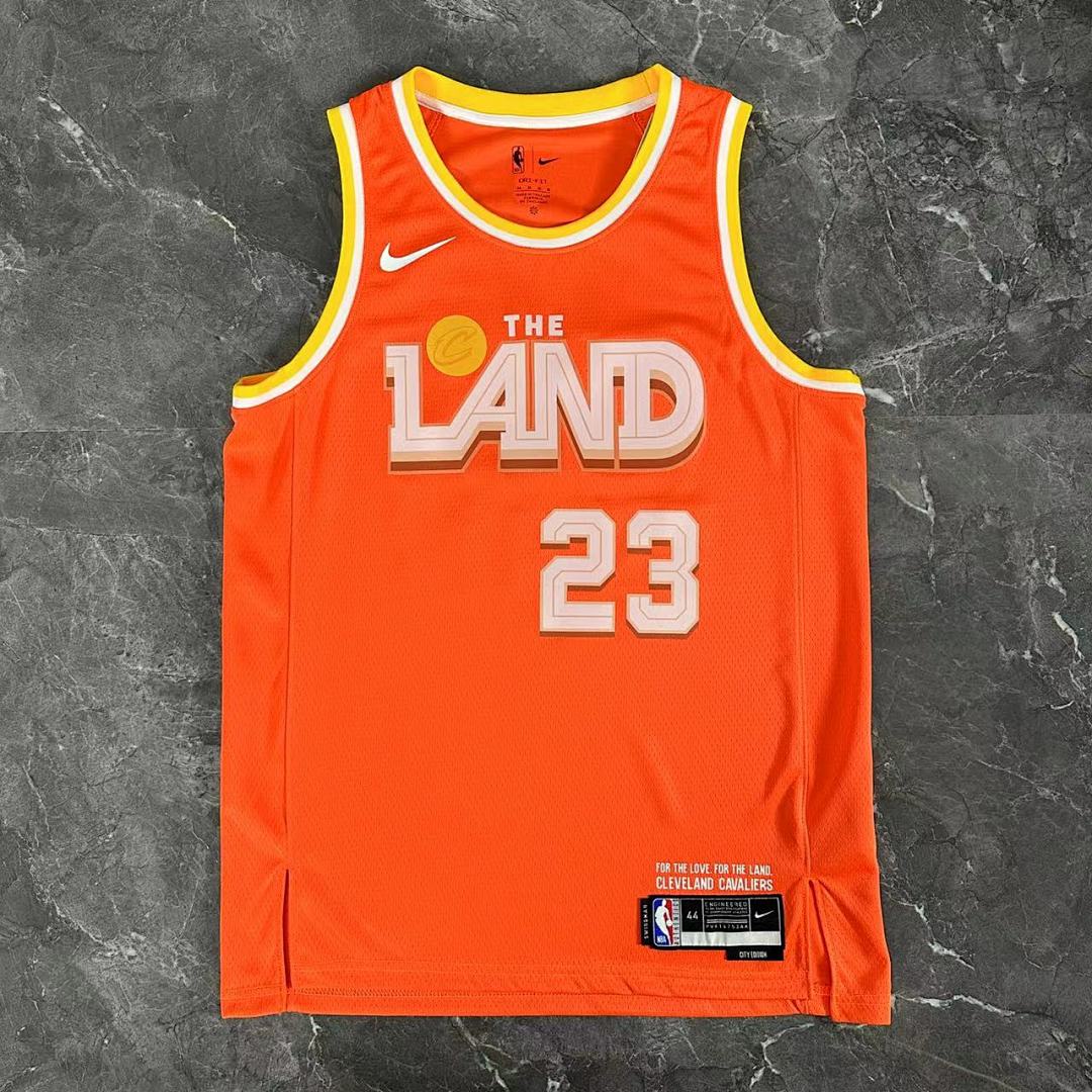 Cleveland Cavaliers 25/26 City Edition #23 LeBron James Camisa, foto 11