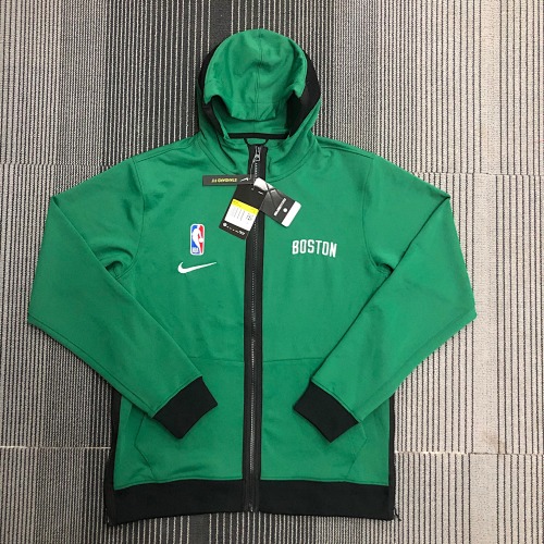 国外专柜正品:球员版GI 凯尔特人队 出场服外套