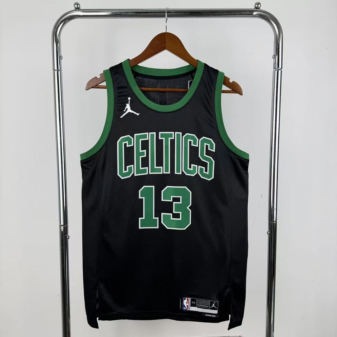Boston Celtics 22/23 Swingman #13 Paul George Camisa, foto 3