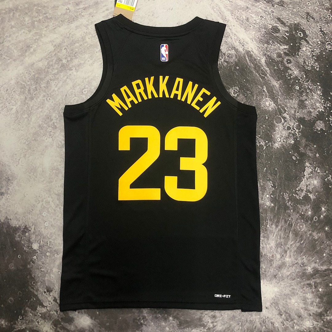 23赛季爵士队 Jordan 限定 23号 马尔卡宁, foto 14
