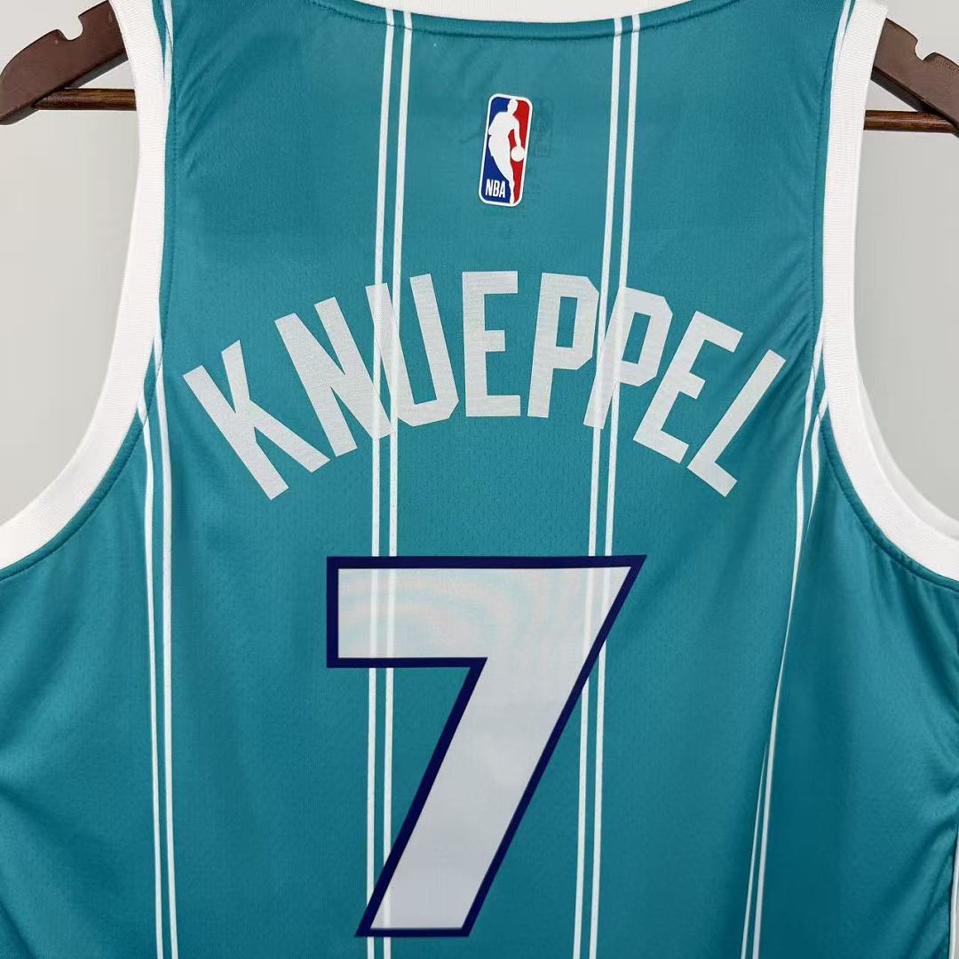 Charlotte Hornets Visitante #7 Camisa Azul, foto 7