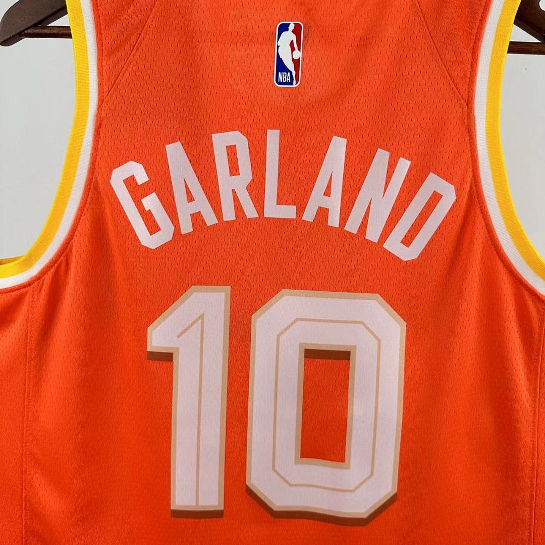 Cleveland Cavaliers 25/26 City Edition #10 Darius Garland Camisa, foto 8