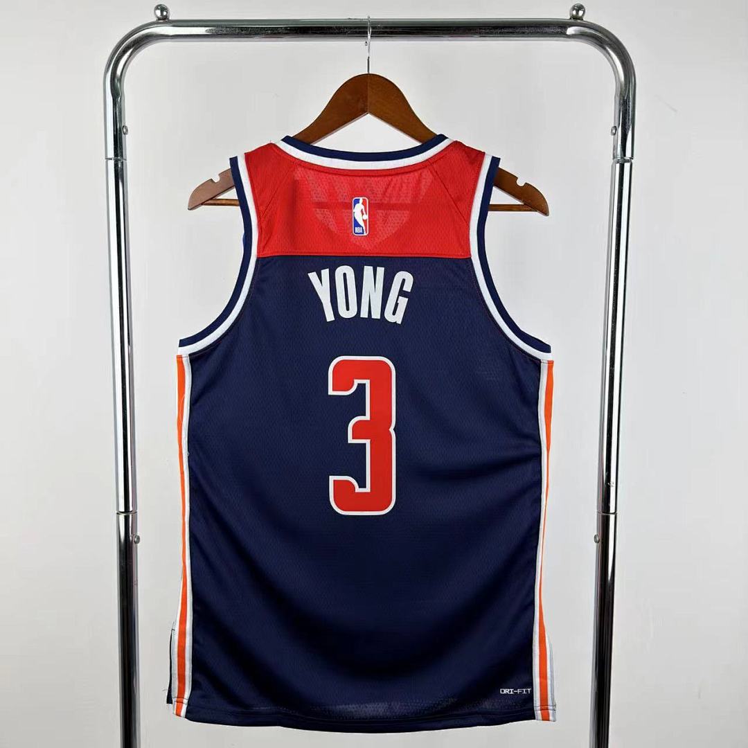 Washington Wizards 22/23 Swingman #3 Trae Young Camisa, foto 11