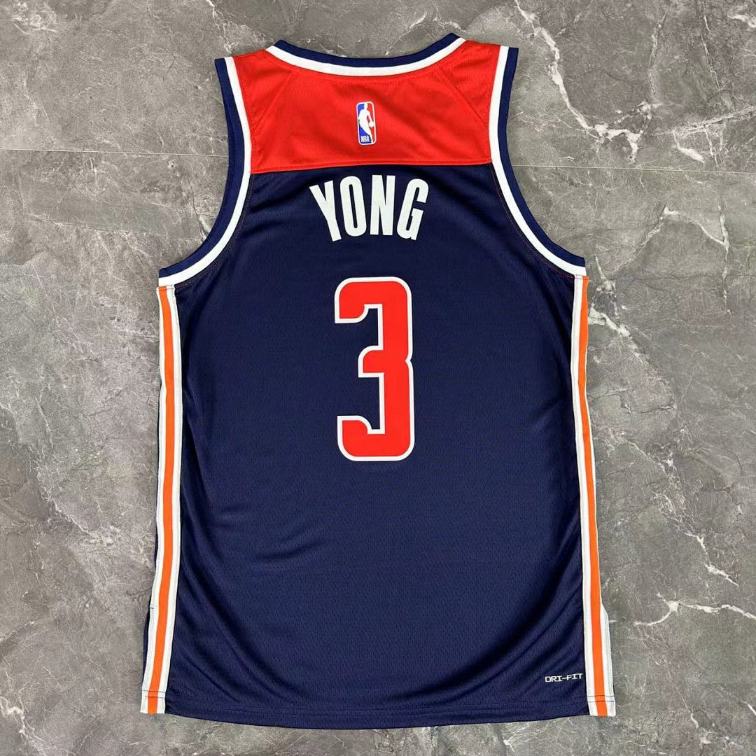 Washington Wizards 22/23 Swingman #3 Trae Young Camisa, foto 9
