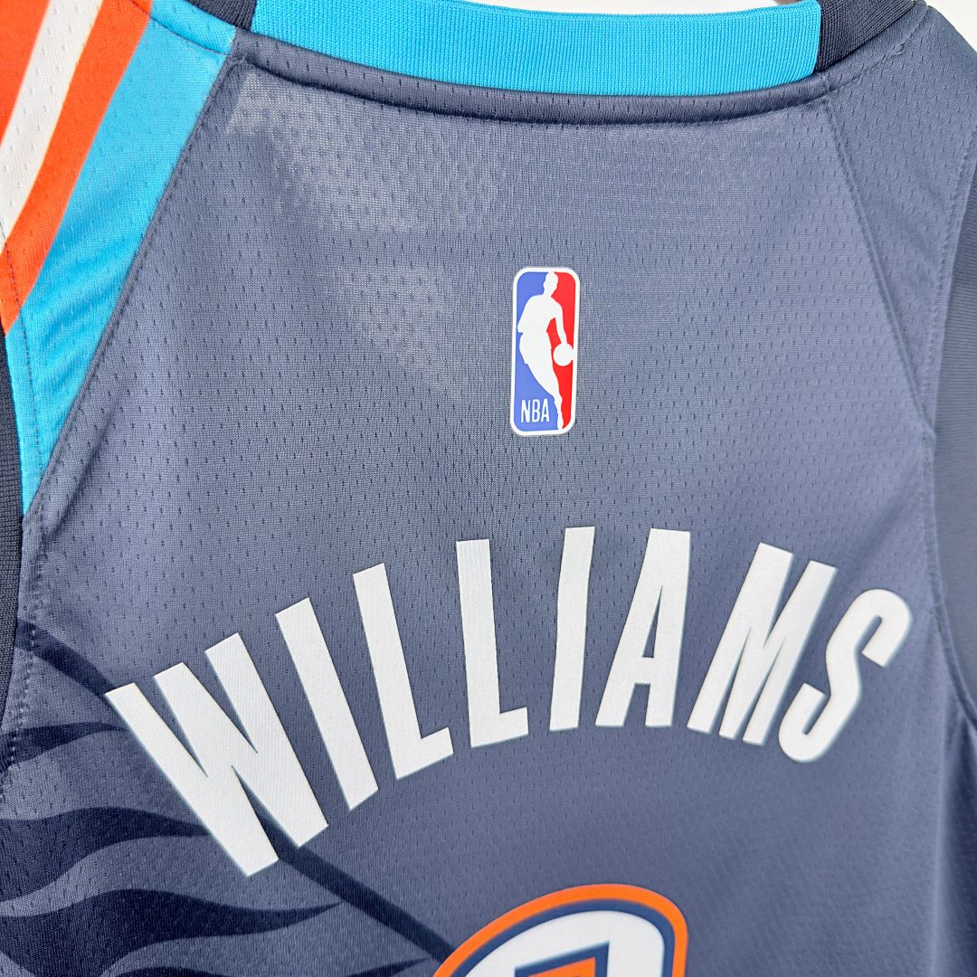 OKC Thunder 25/26 City Edition #8 Jalen Williams Camisa, foto 2