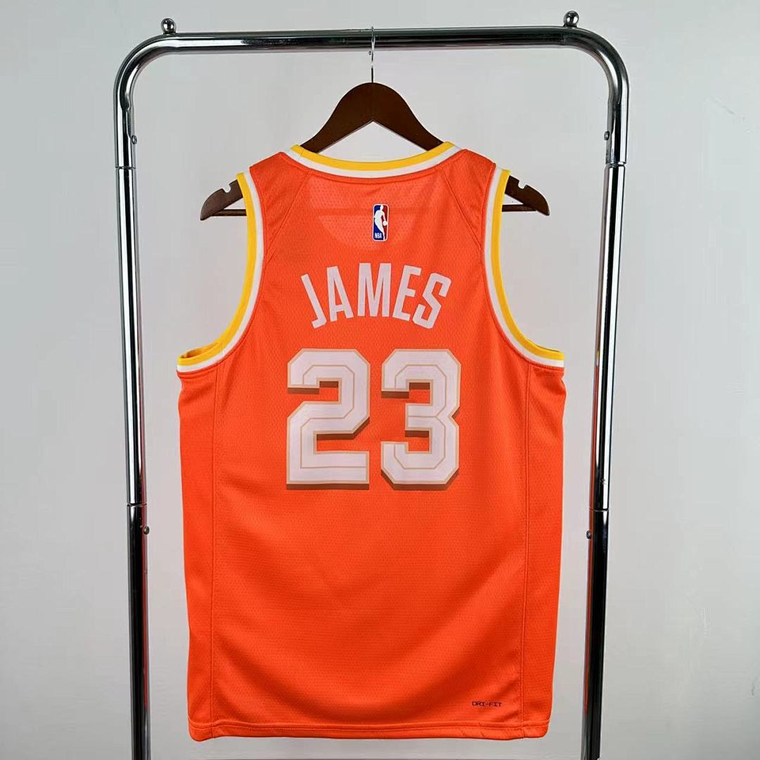 Cleveland Cavaliers 25/26 City Edition #23 LeBron James Camisa, foto 2