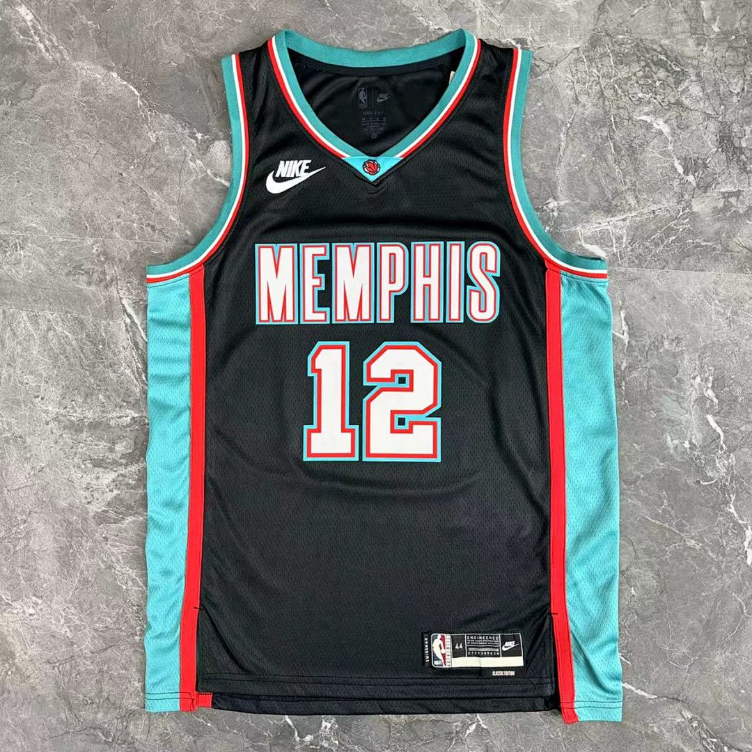 Memphis Grizzlies 25/26 Retrô #12 Camisa, foto 12