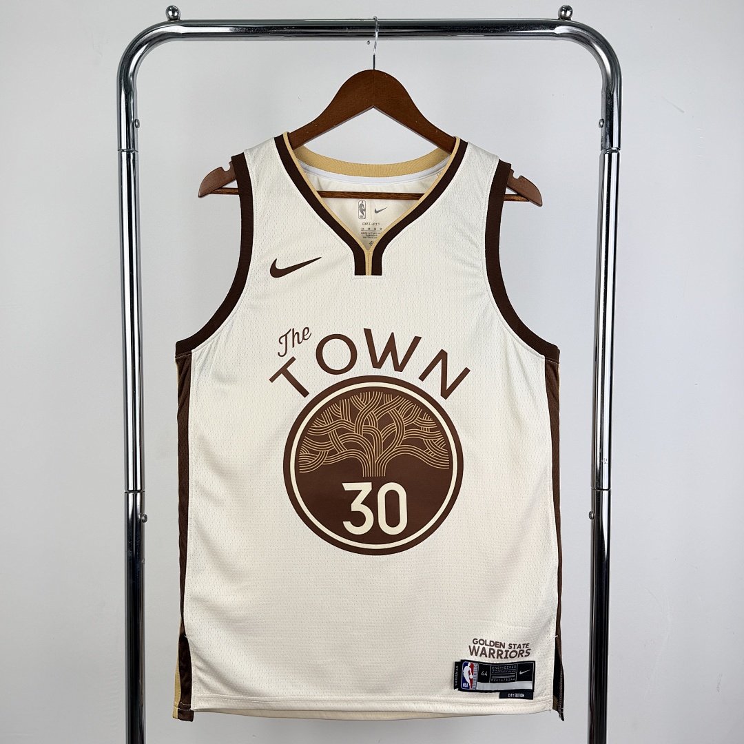 Golden State Warriors 25/26 City Edition #30 Stephen Curry Camisa, foto 9