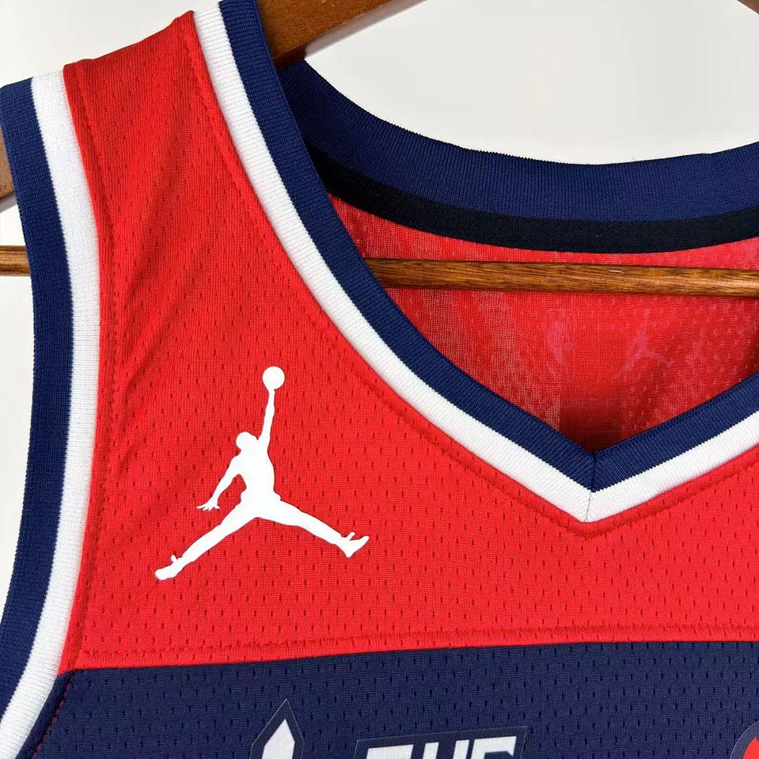Washington Wizards 22/23 Swingman #3 Trae Young Camisa, foto 8