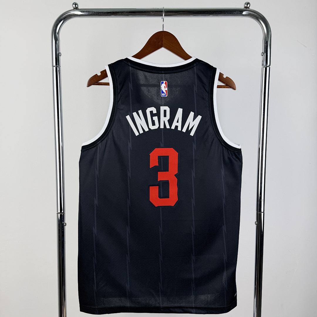 Toronto Raptors 25/26 City Edition #3 Camisa, foto 12