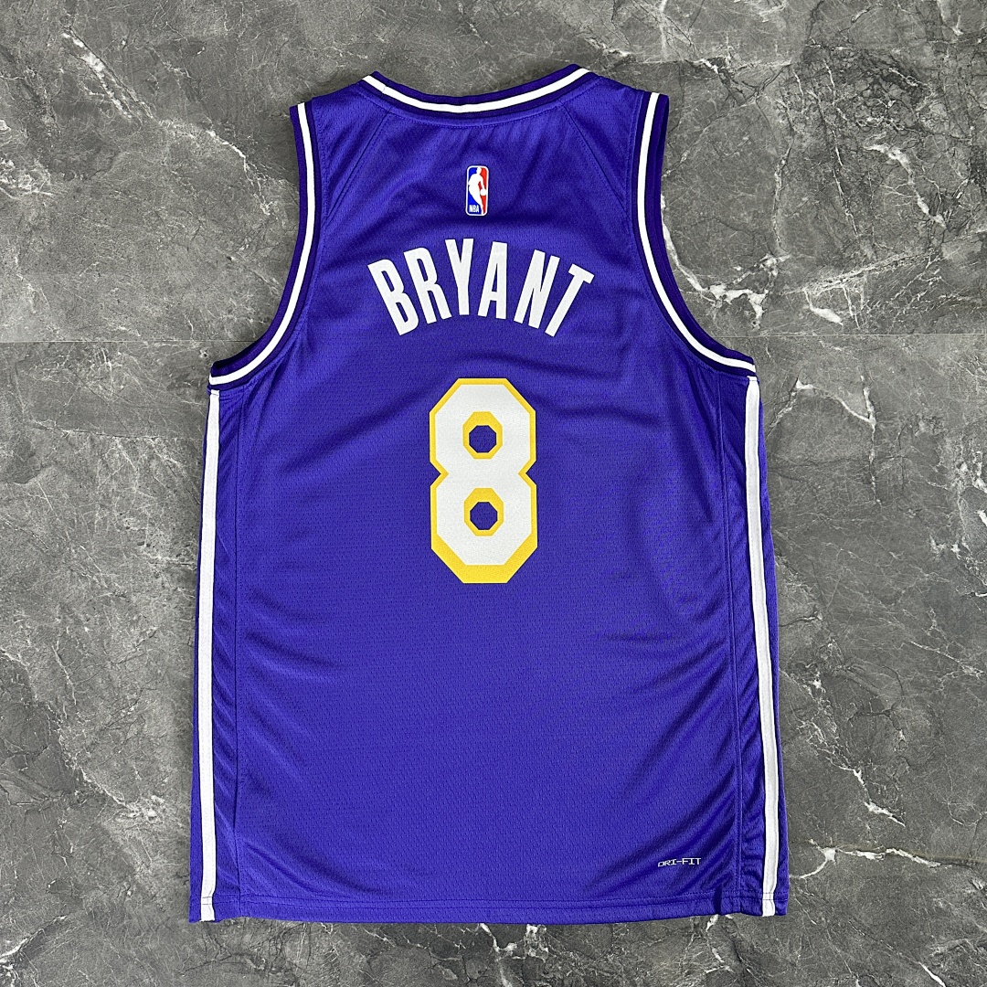 Los Angeles Lakers 25/26 Limited Swingman #8 Kobe Bryant Camisa, foto 12