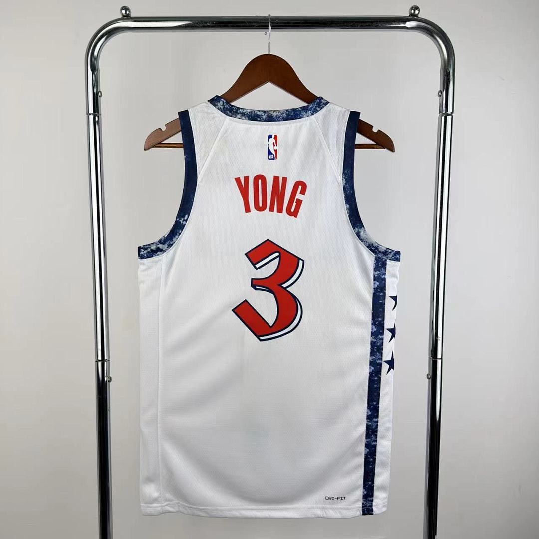 Washington Wizards 25/26 City Edition #3 Trae Young Camisa, foto 11