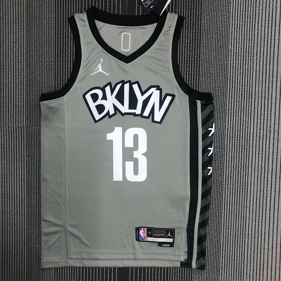 75周年 篮网队 飞人限定 13号 哈登, foto 6
