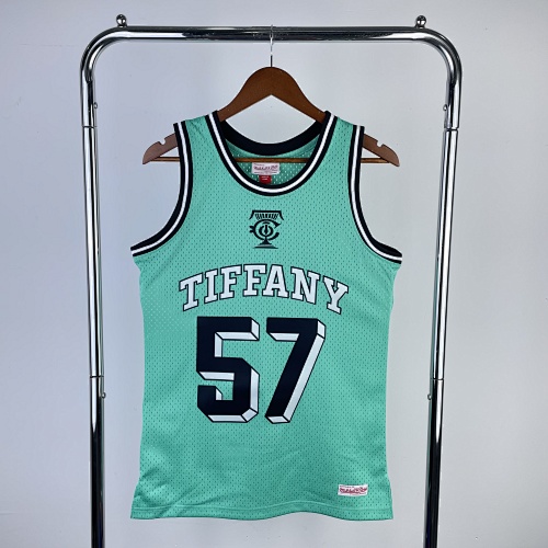 MN热压复古球衣: 提夫尼 x Mitchell & Ness x Spalding 联名系列球衣