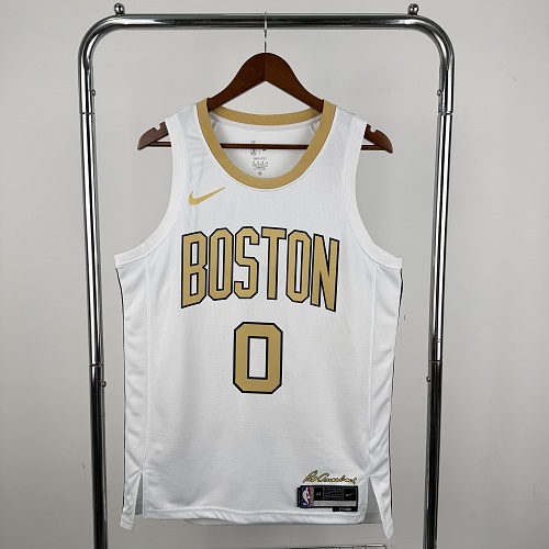Boston Celtics 25/26 City Edition #0 Jayson Tatum Camisa