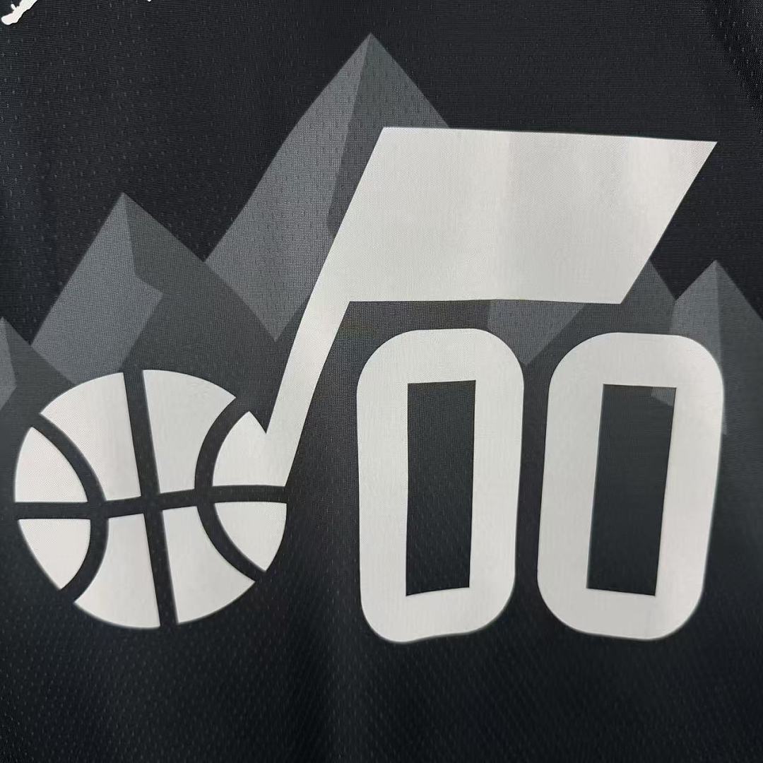 Utah Jazz 25/26 #00 Jordan Clarkson Camisa, foto 8