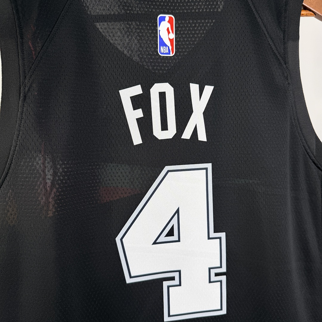 San Antonio Spurs 25/26 City Edition #4 Camisa, foto 6