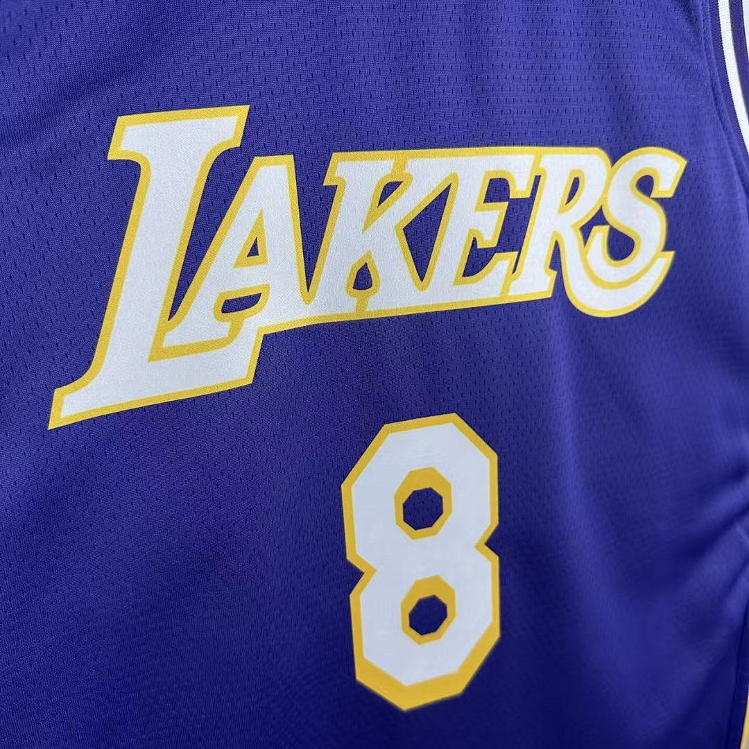 Los Angeles Lakers 25/26 Limited Swingman #8 Kobe Bryant Camisa, foto 3