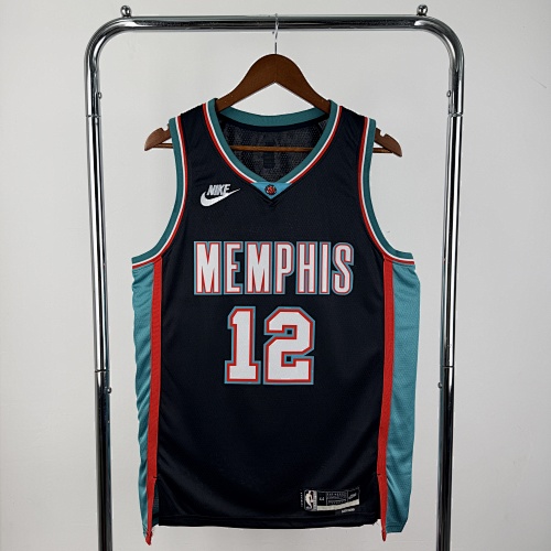 Memphis Grizzlies 25/26 Retrô #12 Camisa
