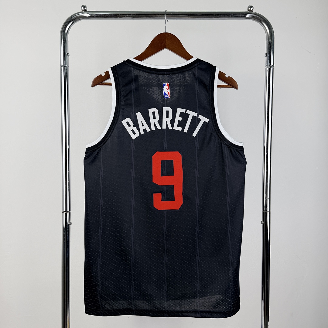 Toronto Raptors 25/26 City Edition #9 Camisa, foto 12