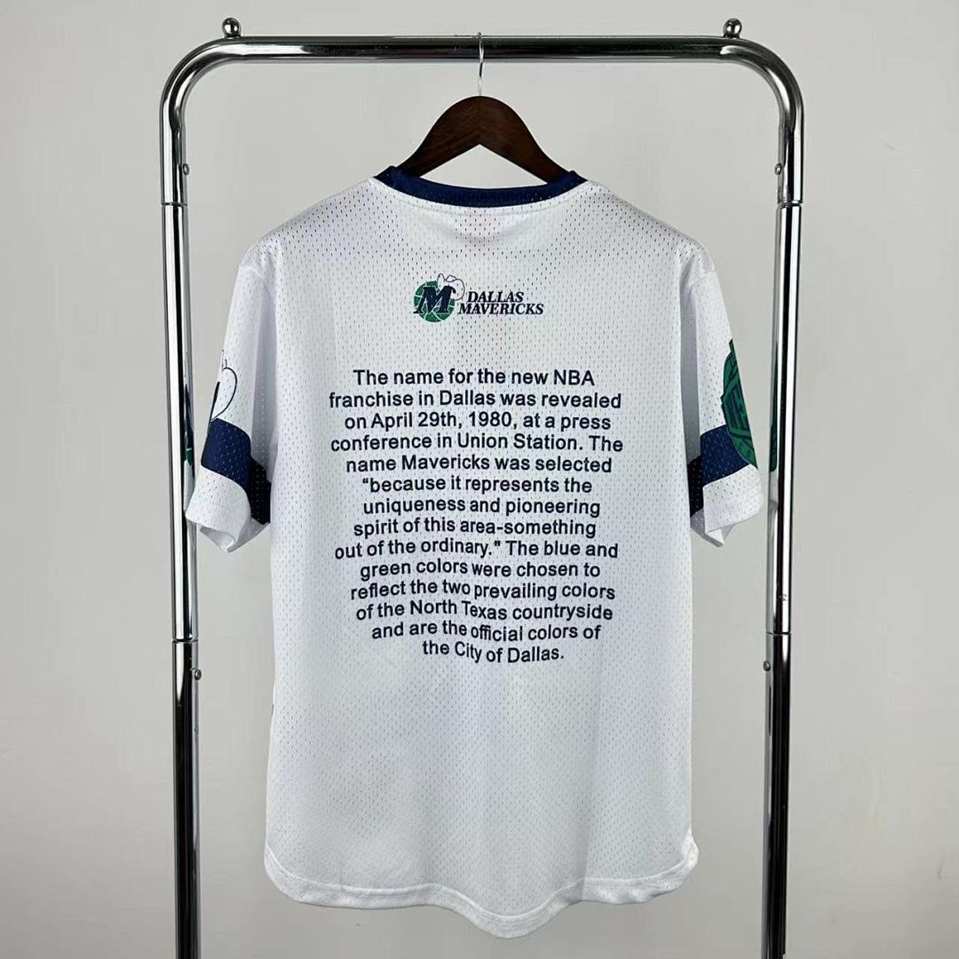 Dallas Mavericks 25/26 Retrô Mitchell & Ness Camisa, foto 2