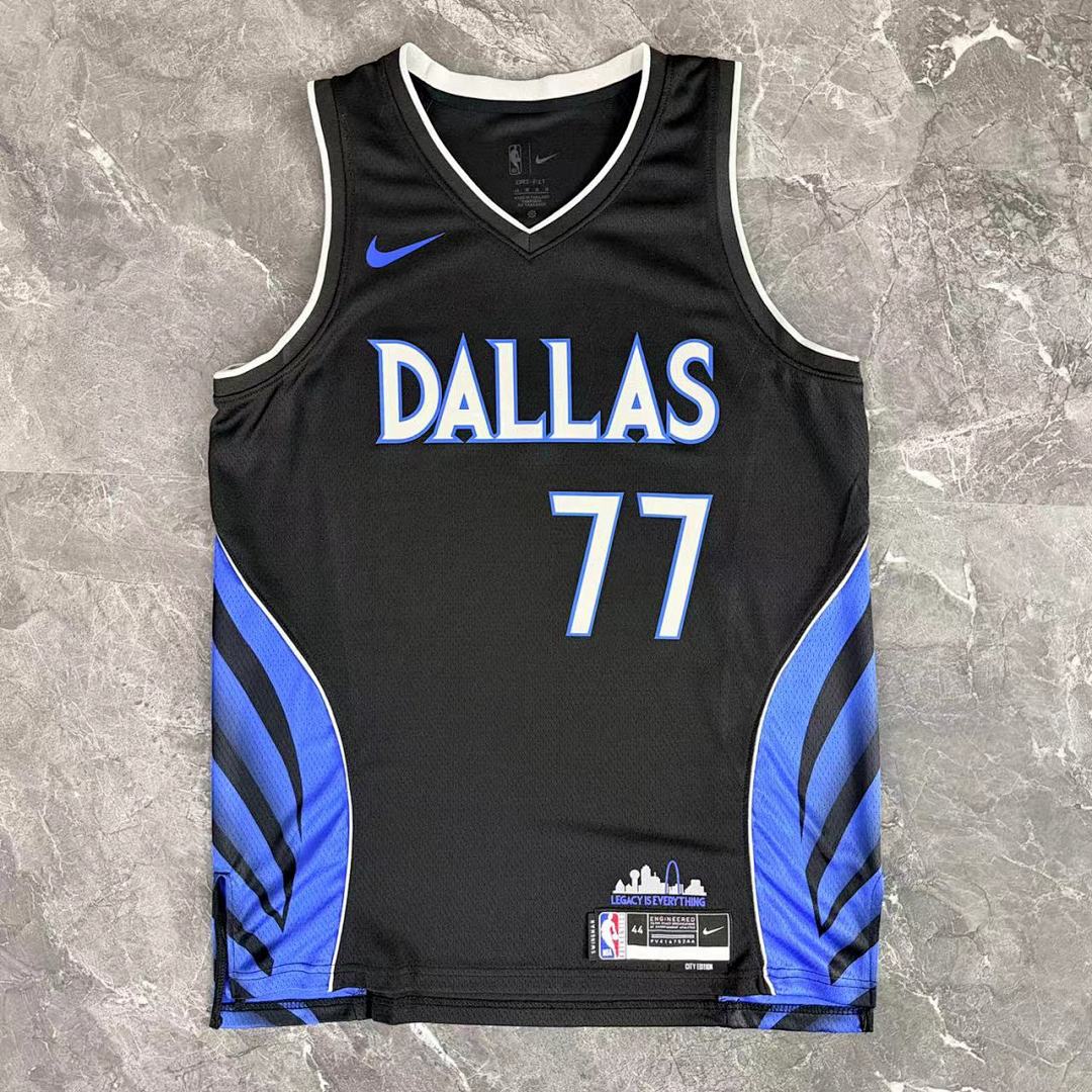Dallas Mavericks 25/26 City Edition #77 Camisa, foto 1