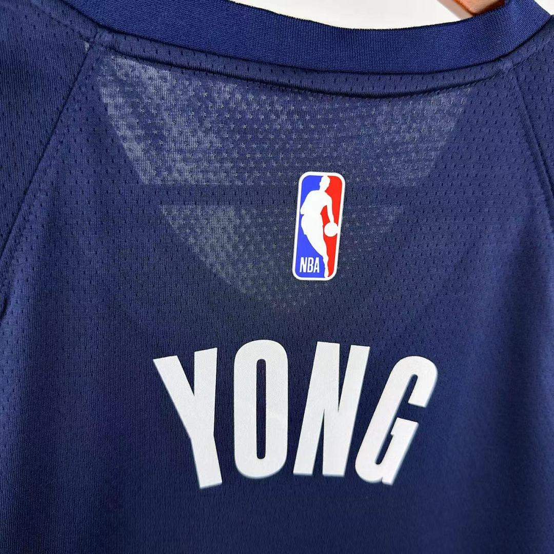 Washington Wizards 25/26 Swingman #3 Trae Young Camisa, foto 4