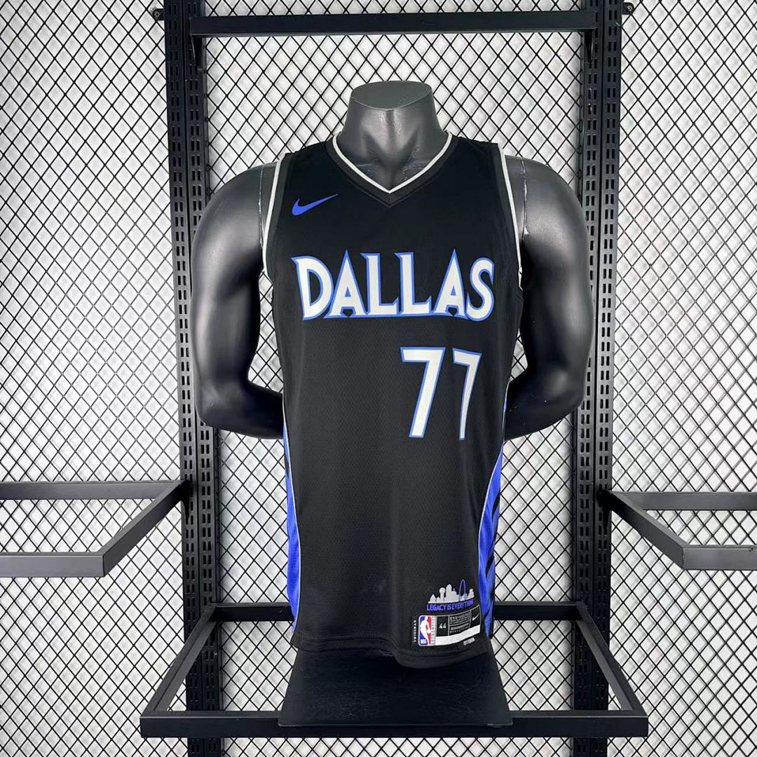 Dallas Mavericks 25/26 City Edition #77 Camisa, foto 4